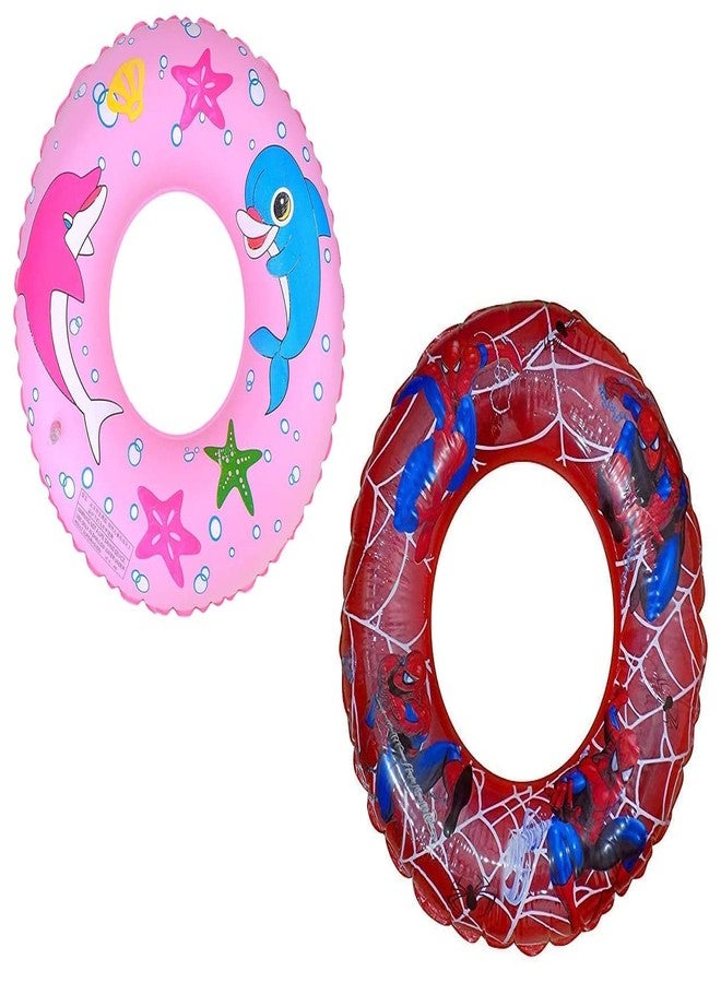 غلان مجموعة ملحقات حمام سباحة للأطفال من جلان، قابلة للنفخ، ملحقات حمام سباحة صيفية، ملحقات حمام سباحة شاطئية، ألعاب مائية ممتعة للكبار (حلقة سباحة مشتركة) - Image 1